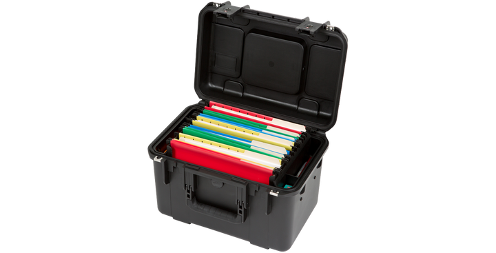 SKB SKB iSeries 1610-10 File Folder Case (Black, Pre-Cut Foam) - Cases & Transport Accessories