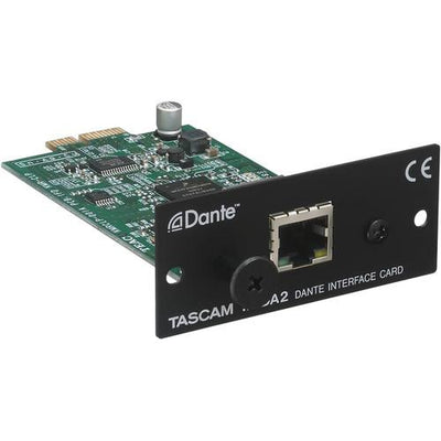 Tascam IF-DA2 Dante Interface Card For SS-R250N Amp SS-CDR250N Audio Recorders