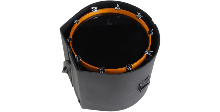 SKB SKB 1SKB-D1620 Bass Drum Case (Black) - Instrument Cases