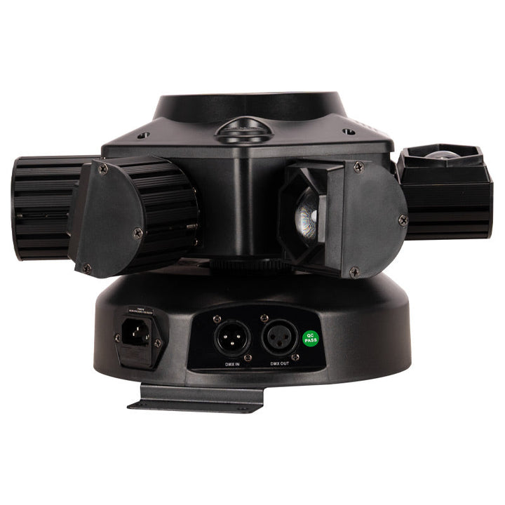 Eliminator CENTERDROID Multi-Effect Fixture with 10 x 15W RGBW - Stage Lighting