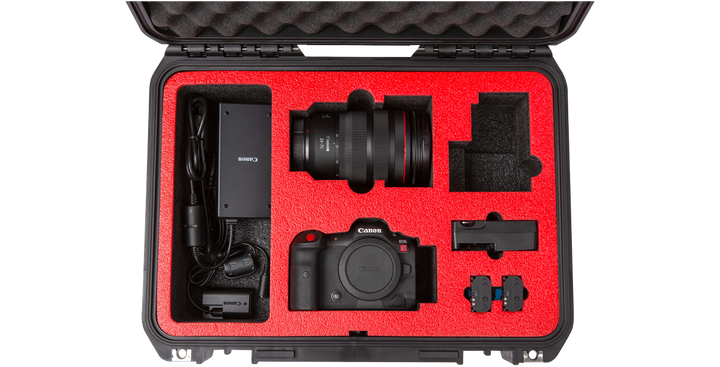 SKB SKB 3i-1711-R5C iSeries Canon R5C Cinema Camera Case (Black, Pre-Cut Foam) - Cases & Transport Accessories