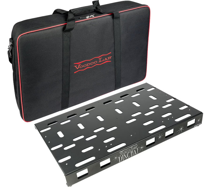 Voodoo Lab Voodoo Lab DBLM Dingbat Large Pedalboard Power Package with Pedal Power MONDO