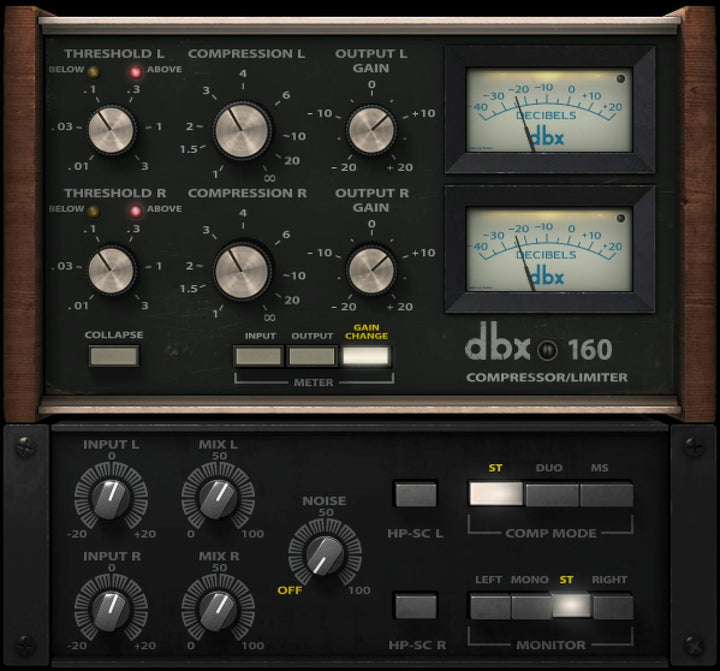 WAVES Waves dbx® 160 Compressor / Limiter