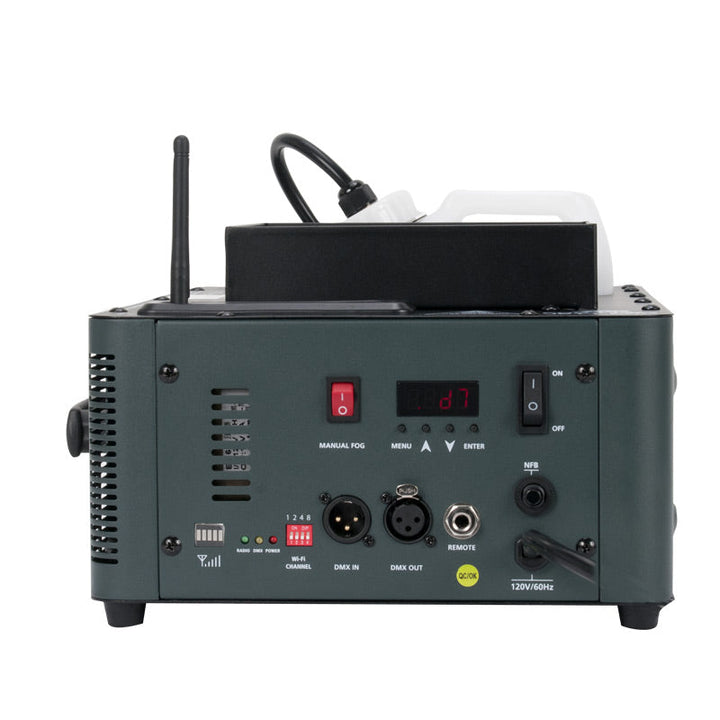 ADJ 1450W Vertical Fog Machine with 28 x 3W RGBA+UV LED