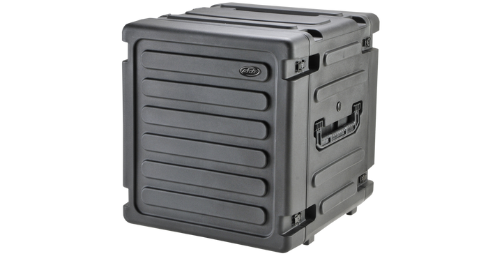 SKB SKB 3SKB-R12U20W rSeries 12U 20 Deep Rolling Shock Rack (Black) - Cases & Transport Accessories