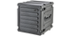 SKB SKB 3SKB-R12U20W rSeries 12U 20 Deep Rolling Shock Rack (Black) - Cases & Transport Accessories