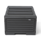 SKB SKB 1SKB-R6UW rSeries 6U Rolling Rack (Black) - Racks