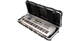SKB SKB 1SKB-4214W ATA 61 Note Keyboard Case (Black / Pre-Cut) - Instrument Cases