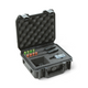 SKB SKB iSeries 0907-4 Sennheiser EW Wireless Mic Case (Black, Pre-Cut Foam) - Microphone Cases