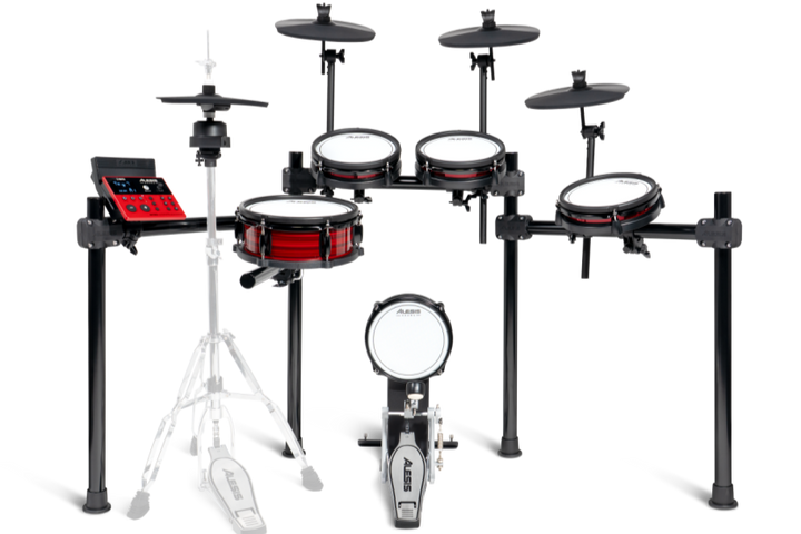 Alesis NITRO ULTIMATE 9-Piece Professional Electronic Drum Kit