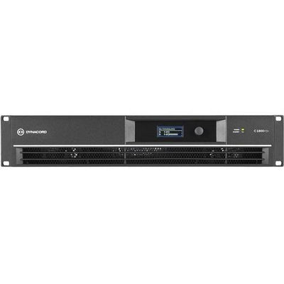 Dynacord Dynacord C1800FDI 2X950W DSP Install Power Amplifier - Amplifiers & Receivers
