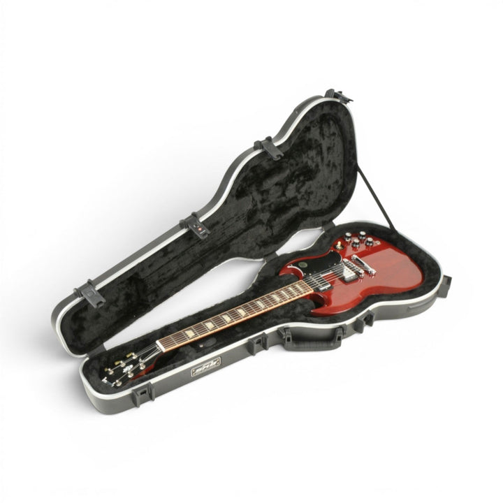 SKB SKB 1SKB-61 SG Hardshell Guitar Case (Black) - Instrument Cases