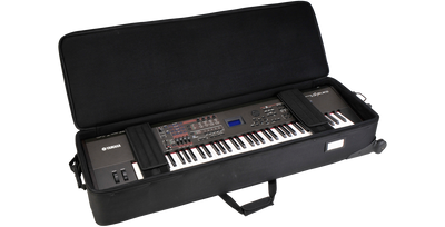 SKB SKB 1SKB-SC76KW Soft Case for 76-Note Keyboards (Black) - Controller Cases