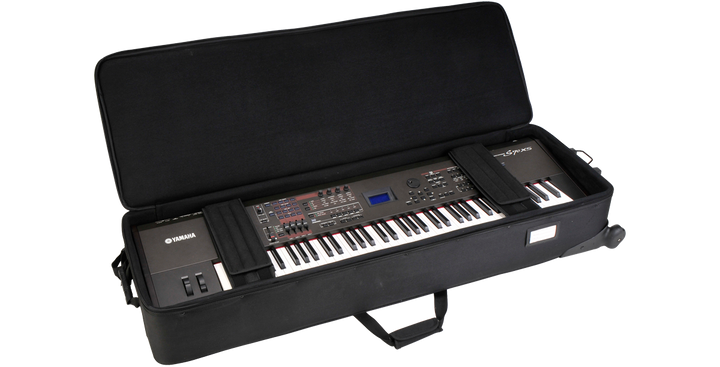 SKB SKB 1SKB-SC76KW Soft Case for 76-Note Keyboards (Black) - Controller Cases