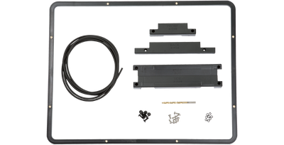 SKB SKB iSeries 1914 Panel Mounting Ring Kit (Black) - Cases & Transport Accessories