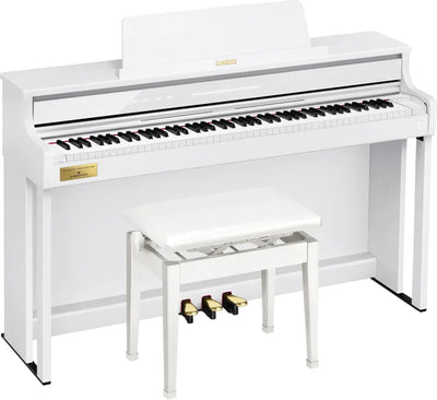 Casio Casio AP-750WE Celviano Digital Upright Piano (White) - 88 Keys