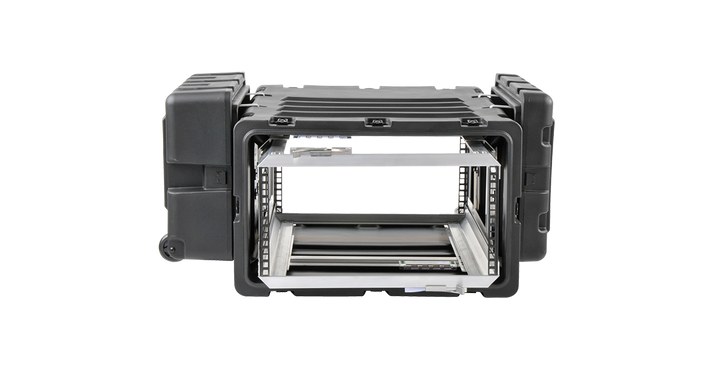 SKB SKB 3RR-5U30-25B rSeries 5U Shock Rack (Black) - Cases & Transport Accessories