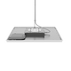 Shure MXA902W-S