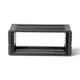 SKB SKB 1SKB-R4S 4U rSeries Shallow Rack (Black) - Cases & Transport Accessories