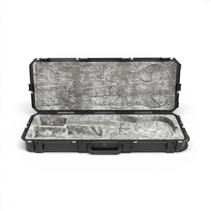 SKB SKB iSeries 4214-66 Waterproof Strat/Tele Flight Case (Black) - Instrument Cases