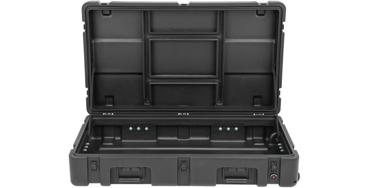 SKB SKB rSeries 3821-7 Case (Black, Cubed Foam) - Cases & Transport Accessories
