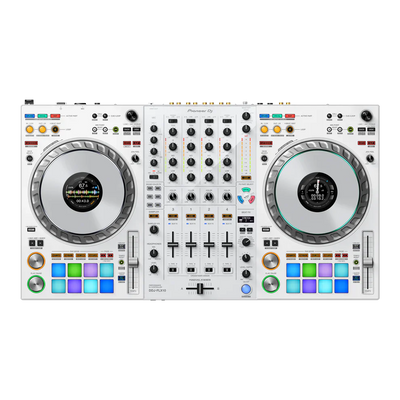 Pioneer DJ Pioneer DJ DDJ FLX10 Limited Edition 4-Channel Professional DJ Controller (White)
