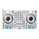 Pioneer DJ Pioneer DJ DDJ FLX10 Limited Edition 4-Channel Professional DJ Controller (White)