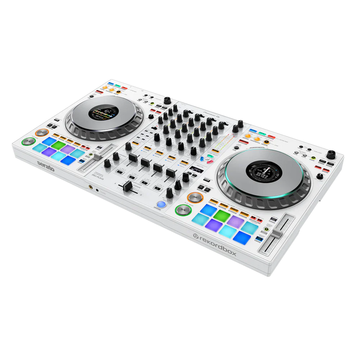 Pioneer DJ Pioneer DJ DDJ FLX10 Limited Edition 4-Channel Professional DJ Controller (White)