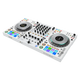 Pioneer DJ Pioneer DJ DDJ FLX10 Limited Edition 4-Channel Professional DJ Controller (White)