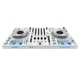 Pioneer DJ Pioneer DJ DDJ FLX10 Limited Edition 4-Channel Professional DJ Controller (White)
