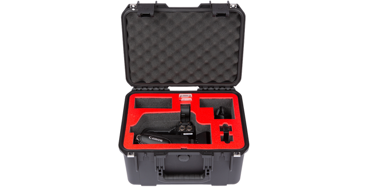 SKB SKB iSeries 1510-9 Canon XA70/XA75 Camcorder Case (Black, Pre-Cut Foam) - Instrument Cases
