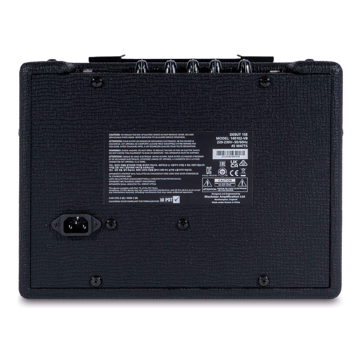 Blackstar Blackstar Debut 15E Guitar Amplifier (Black)