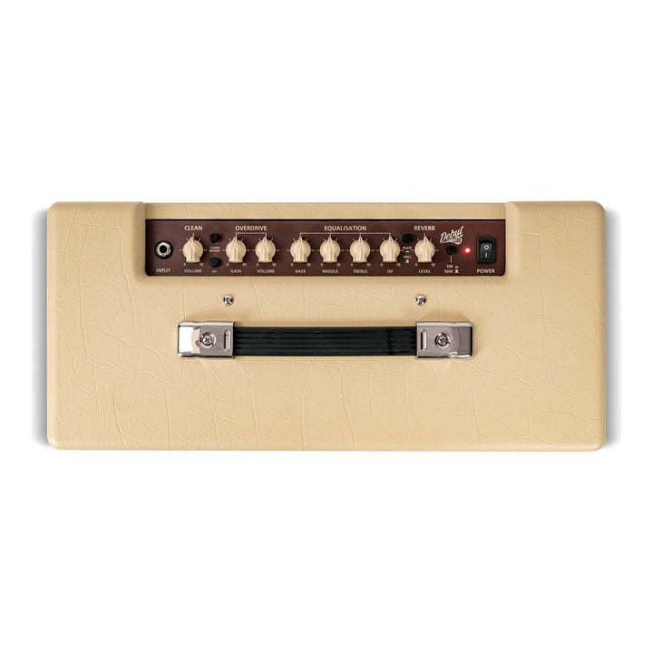 Blackstar Blackstar Debut 50R Guitar Amplifier (Cream)