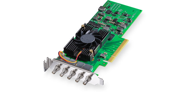 Blackmagic Design DeckLink 8K Pro Mini 12G-SDI Capture/Playback Card