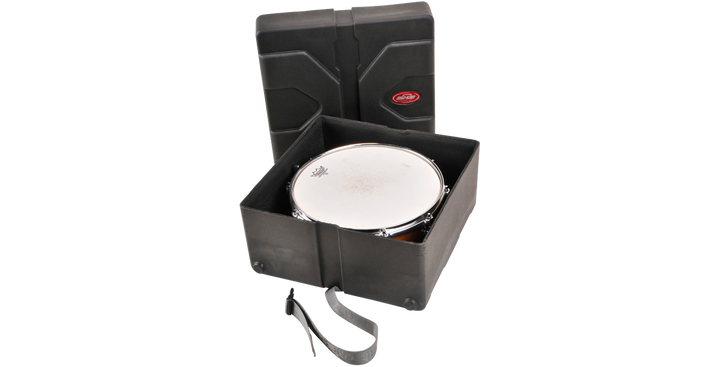 SKB SKB 1SKB-D0515 Roto Snare Drum Case (Black) - Instrument Cases