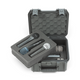 SKB SKB iSeries 0907-6 Six Mic Case (Black, Pre-Cut Foam) - Microphone Cases
