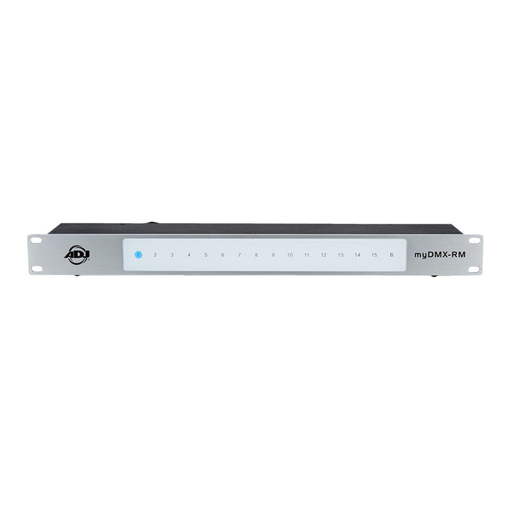 ADJ 512-Channel DMX Storage Device - 19in Rackmount