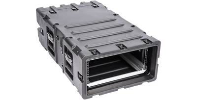 SKB SKB 3RS-4U30-25B rSeries 4U Shock Rack (Black) - Cases & Transport Accessories