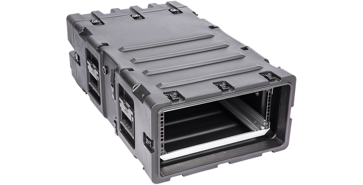 SKB SKB 3RS-4U30-25B rSeries 4U Shock Rack (Black) - Cases & Transport Accessories