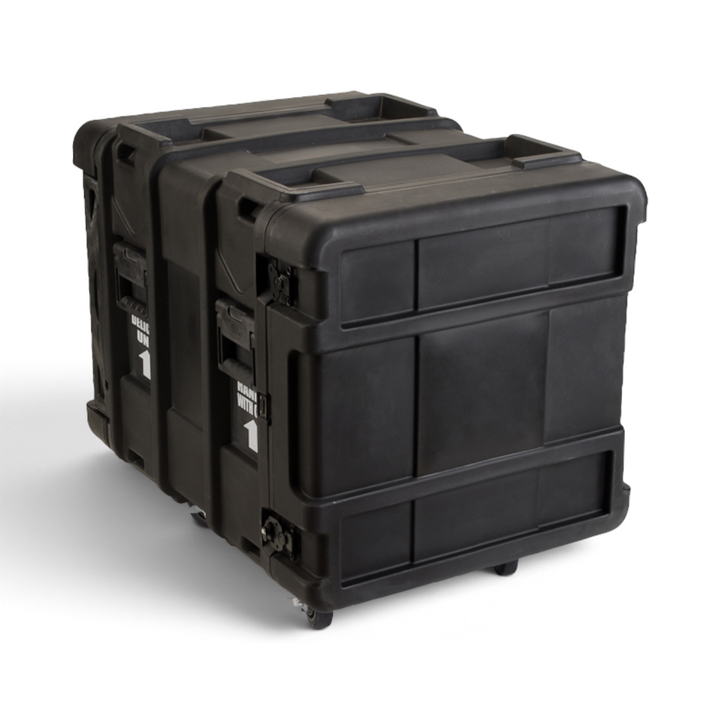 SKB SKB 3SKB-R910U24 rSeries 10U Shock Rack (Black) - Cases & Transport Accessories