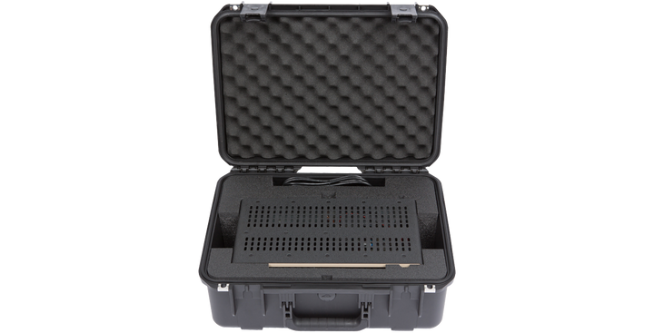 SKB SKB iSeries 1813-7 Universal Audio OX Amp Top Box Case (Black / Pre-Cut) - Cases & Transport Accessories