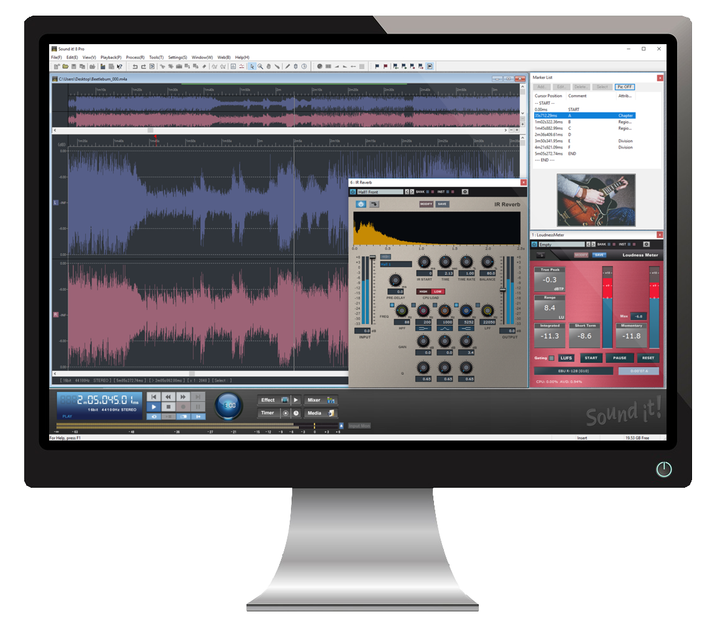 INTERNET CO. Sound it! 8 Basic - Mac
