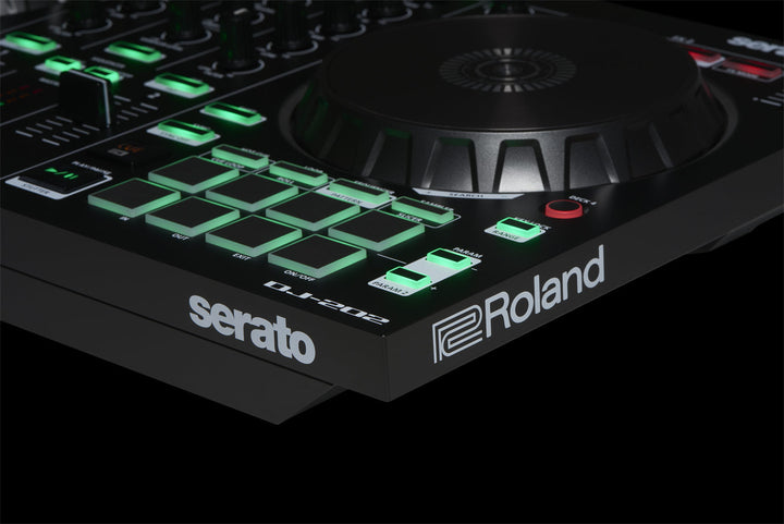 Roland Roland DJ-202 2-Channel Serato Lite DJ Controller (Open Box, Brand New)