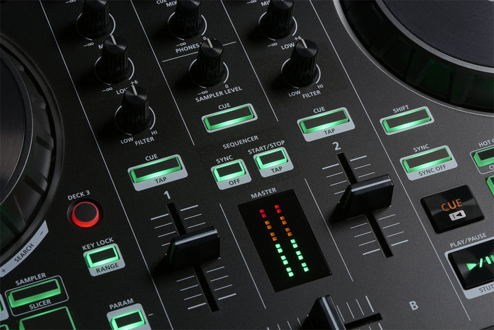 Roland Roland DJ-202 2-Channel Serato Lite DJ Controller (Open Box, Brand New)