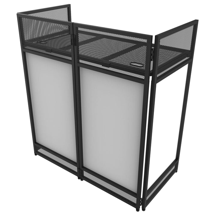 Odyssey DJBOOTH40 40" DJ Booth with Carrying Bag and Scrims