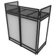 Odyssey DJBOOTH40 40" DJ Booth with Carrying Bag and Scrims