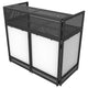 Odyssey Odyssey DJBOOTH50 50" Wide Surface DJ Booth with Bag and Scrims - DJ Accessories