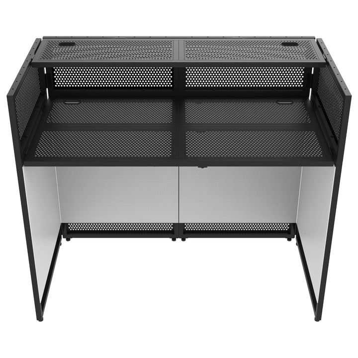 Odyssey Odyssey DJBOOTH50 50" Wide Surface DJ Booth with Bag and Scrims - DJ Accessories