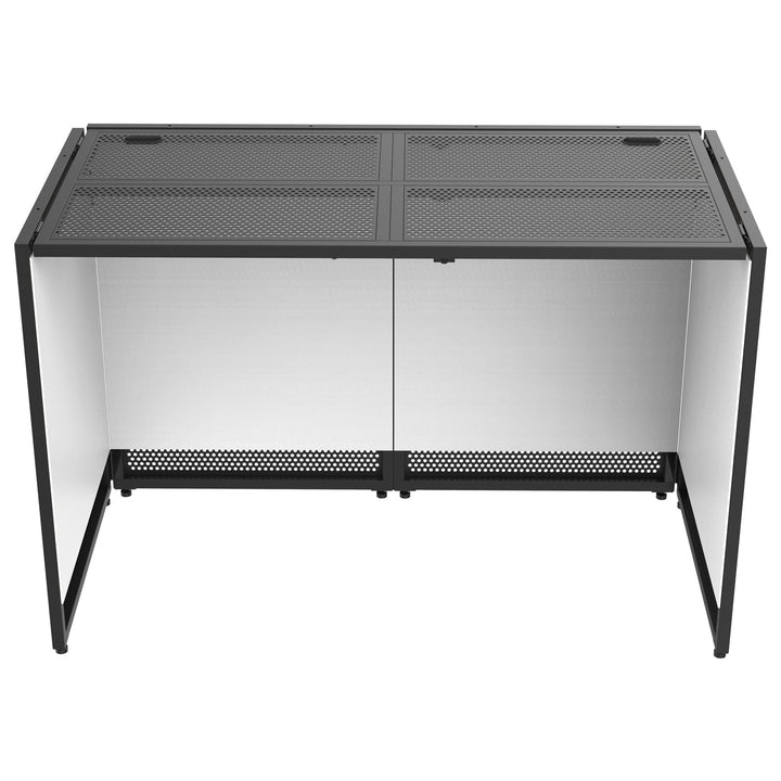 Odyssey Odyssey DJBOOTH50 50" Wide Surface DJ Booth with Bag and Scrims - DJ Accessories