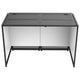 Odyssey Odyssey DJBOOTH50 50" Wide Surface DJ Booth with Bag and Scrims - DJ Accessories